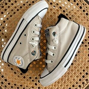 Converse Kids Junior Sneakers CTAS Street Mid Size 11